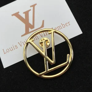 LV Brooch Gold 173692