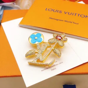 LV Brooch Gold 198171