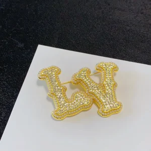 LV Brooch 198600