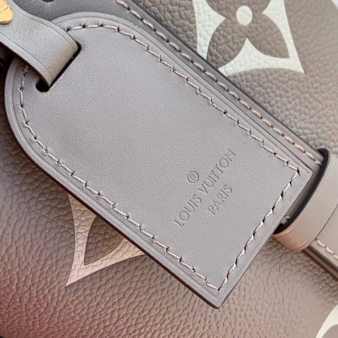 LV All In BB bag Gray Monogram Empreinte leather 240980 - Image 4