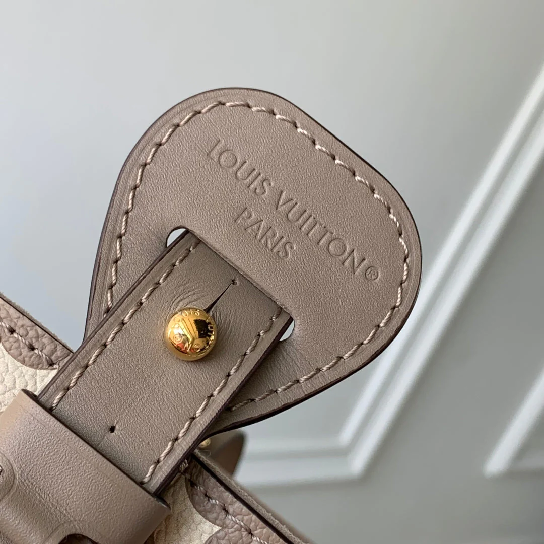 LV All In BB bag Gray Monogram Empreinte leather 240980 - Image 5