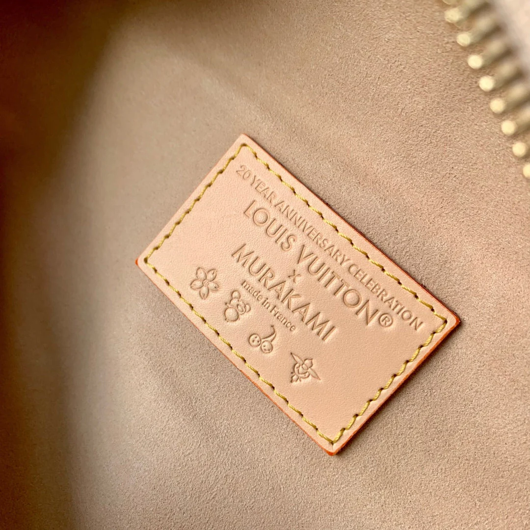 LV High Rise bumbag Multicolor Canvas Cowhide 241033 - Image 8