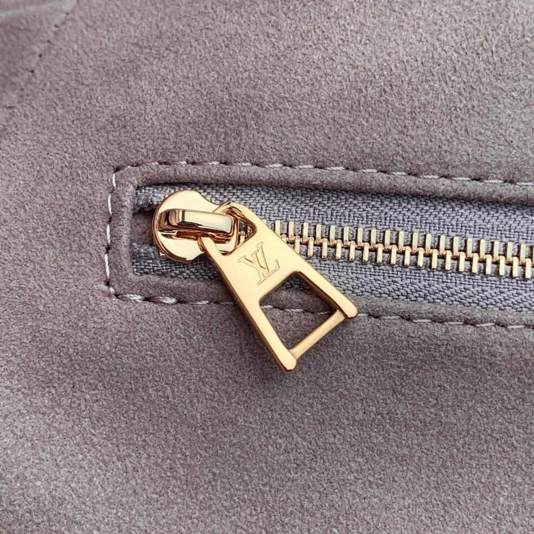 Anytime 42cm Tote Bag Light Pink Gold Empreinte leather 251561 - Image 7