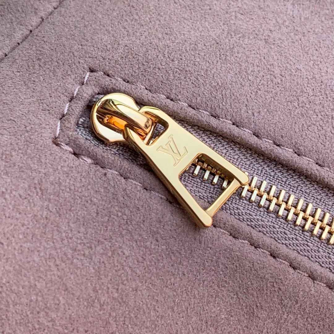 Anytime 34cm Tote Bag Pure Beige Gold Empreinte leather 251568 - Image 9