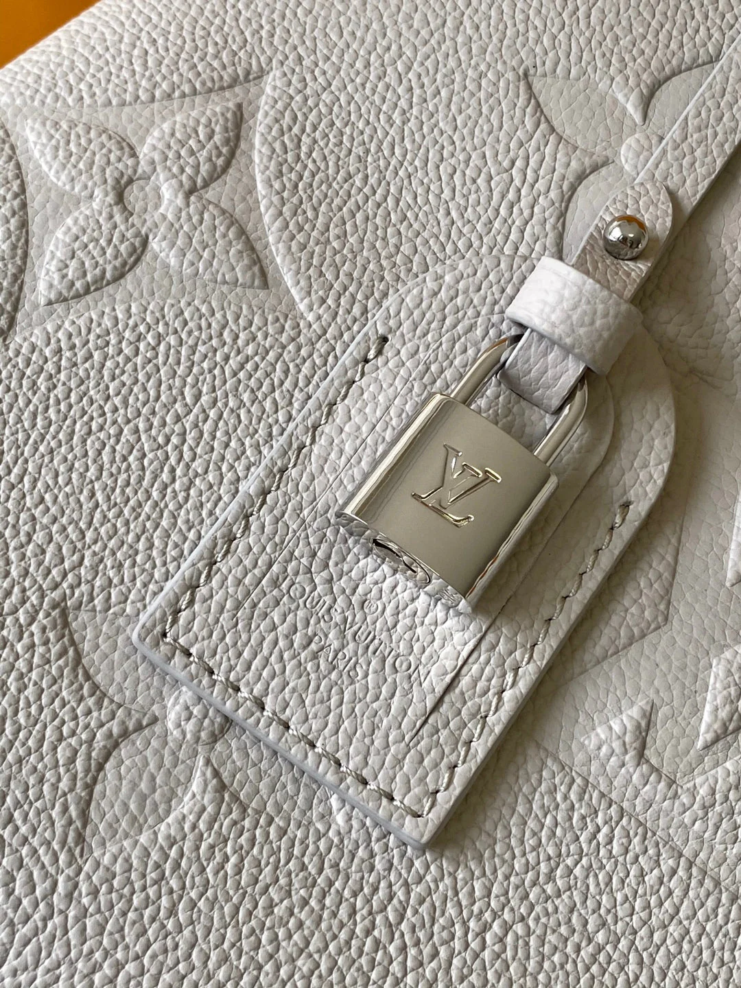 LV Petit Palais Bag Gray Cowhide 251695 - Image 5