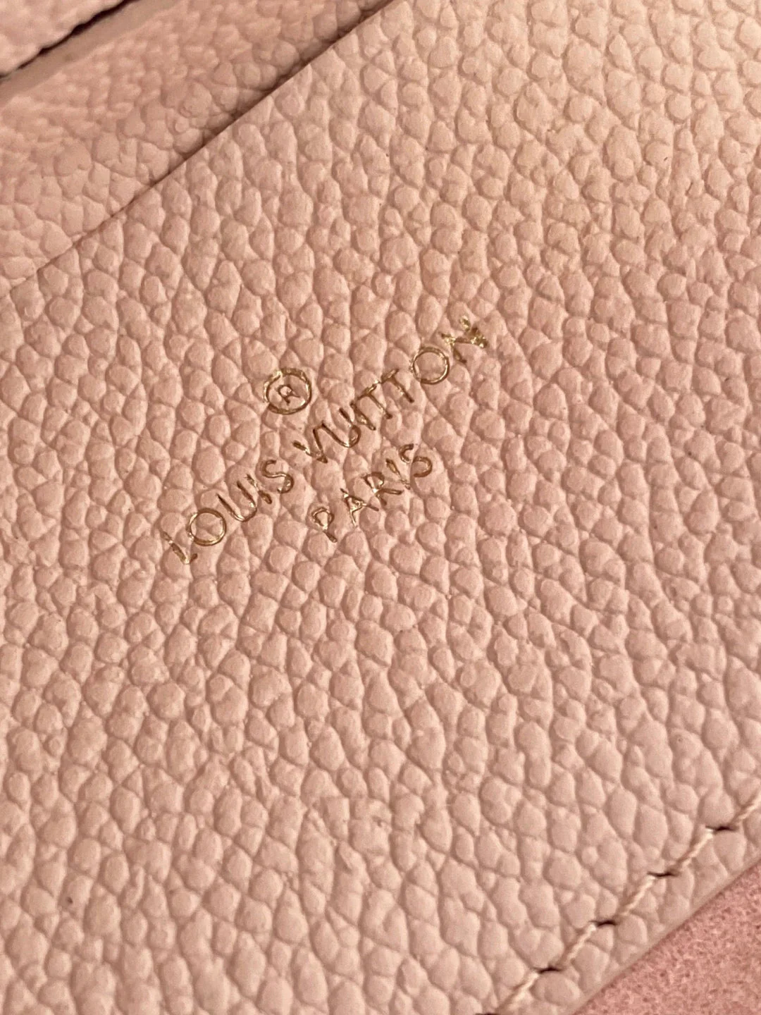 LV Nano Madeleine bag 21cm Pink White Cowhide 252077 - Image 4
