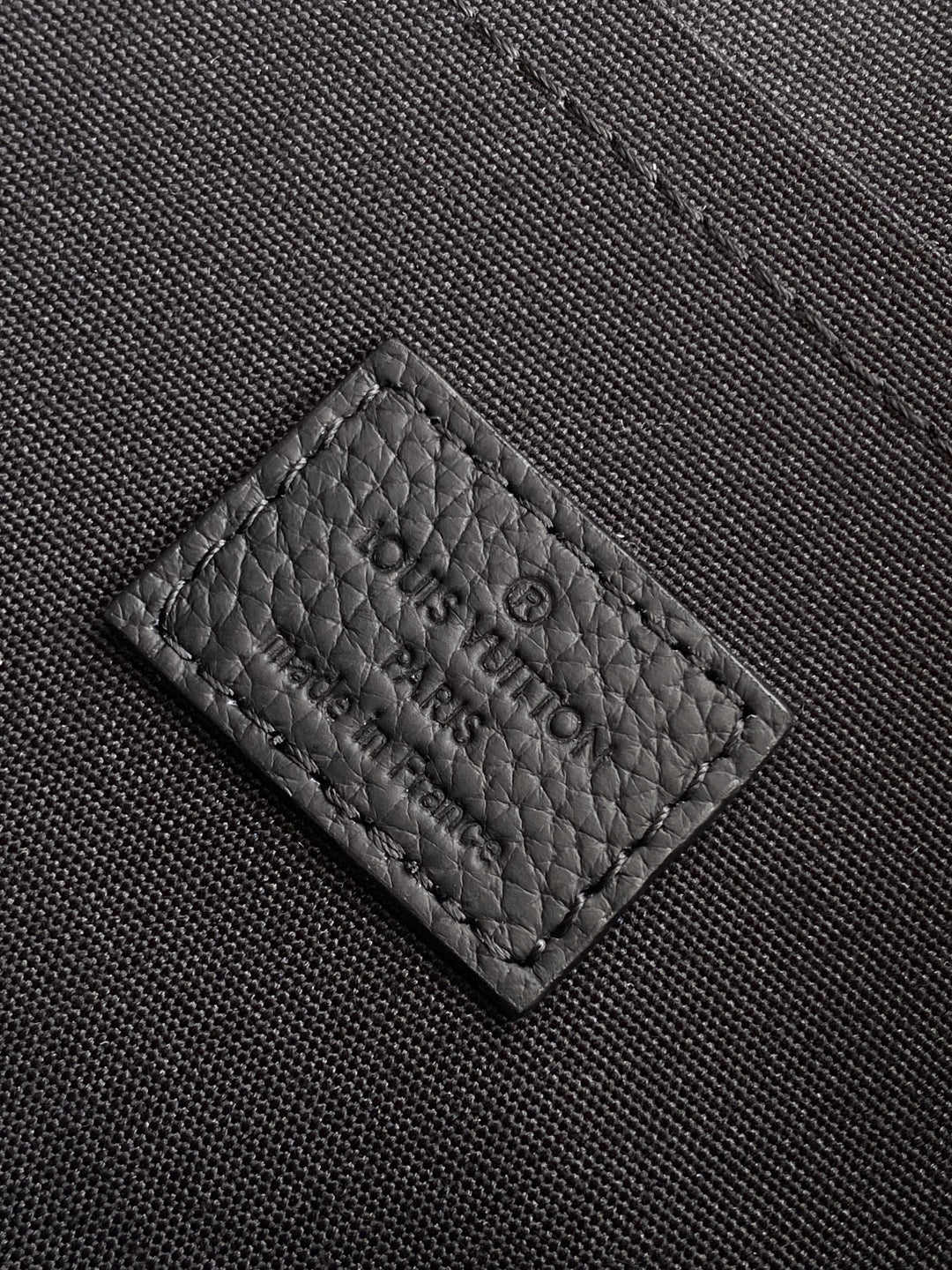 LV Speedy 40 BandouliÃ¨re Bag Black Denim Leather 252470 - Image 3