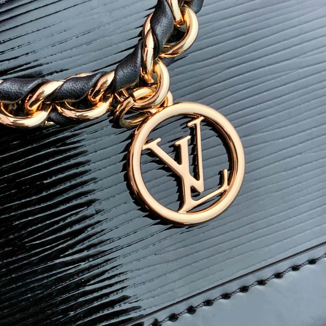 LV Alma Monogram Bag 19.5cm Black Epi Leather 337573 - Image 4