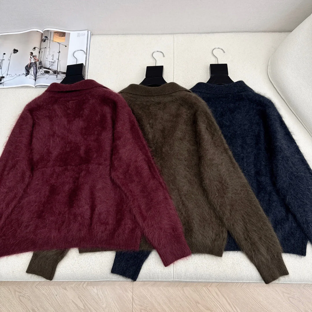 Chanel 2025 V-neck Sweater Wool 318835 - Image 4