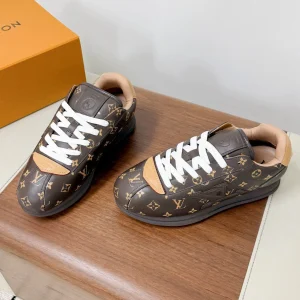 LV 25 Buttersoft Sneaker Brown Cowhide 492877