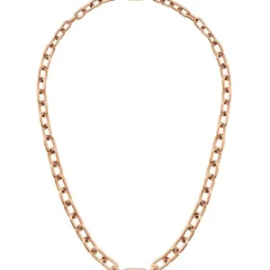 Daniel Wellington Crystal Link Necklace RG