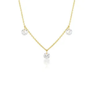 MIRAGE ETHEREAL NECKLACE GOLD