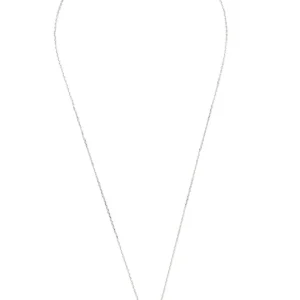 OPAL GLOW ROZELLE WHITE CREATED OPAL PENDANT SILVER