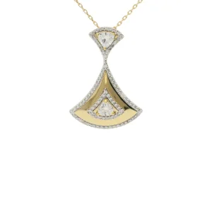 CHIC NOEL FANTASY PENDANT GOLD