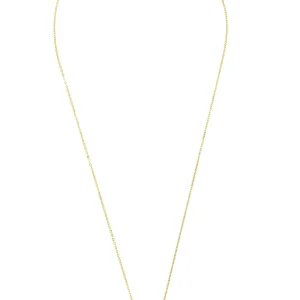 OPAL GLOW BLUE CREATED OPAL CIRCLE PENDANT GOLD