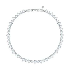 Chiara Ferragni Diamond Heart Silver Necklace