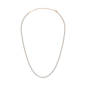 Daniel Wellington Classic Tennis Necklace Rose Gold