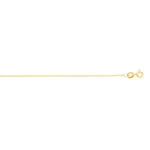 50cm Box Chain in 9kt Yellow Gold