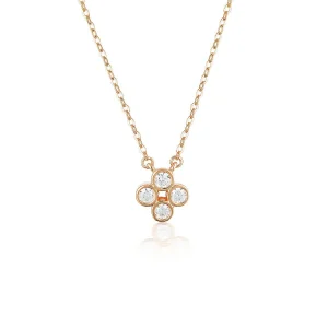 Georgini Stellar Lights Rose Gold Twinkle Necklace