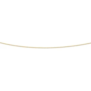 50cm Cable Chain in 9kt Yellow Gold