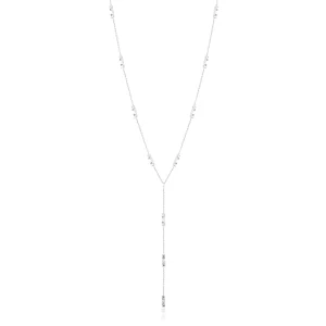 GEORGINI THE LAYERED EDIT TOLU NECKLACE SILVER
