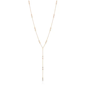 GEORGINI THE LAYERED EDIT TOLU NECKLACE ROSE GOLD