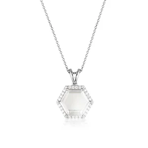 GEORGINI COMMONWEALTH COLLECTION BIRMINGHAM NECKLACE SILVER