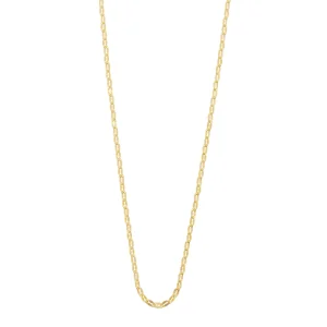 45cm Cable Chain in 9kt Yellow Bonded Gold