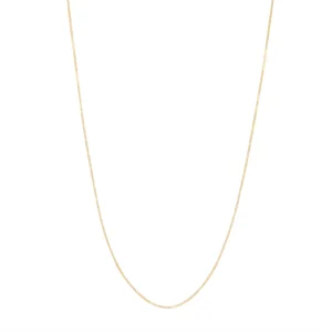 46cm Box Chain in 9kt Yellow Gold