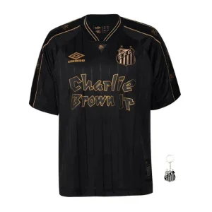 Santos Special Edition Charlie Brown JR 2024 -Collab band home edition