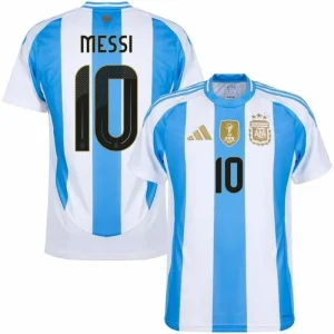 Argentina Home Jersey 2024/25 Messi 10