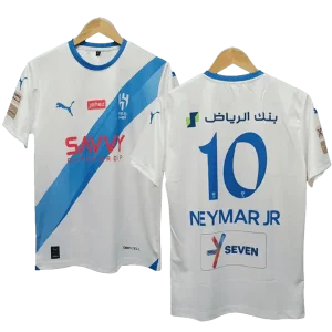 Al Hilal 2023-24 Neymar Away Jersey