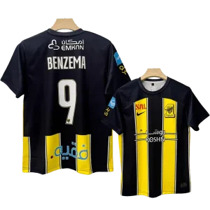 Al-Ittihad 2023-24 Benzema Home Jersey