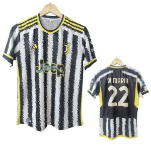 Juventus 2023-24 Di Maria Home Jersey
