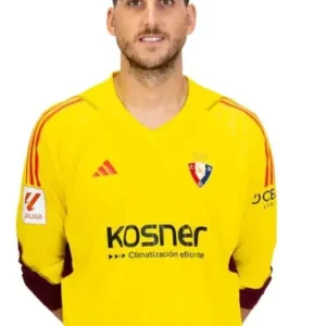 Osasuna Goalkeeper Jersey 2023/24