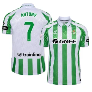 Real Betis Antony 7 Home Fan Jersey 2024/25