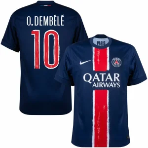 PSG O. Dembélé 10 Home Fan Jersey 2024/25