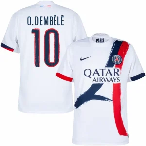 PSG O. Dembélé 10 Away Fan Jersey 2024/25