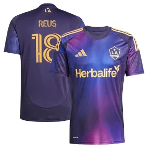 LA Galaxy Reus 18 Away Fan Jersey 2025/26