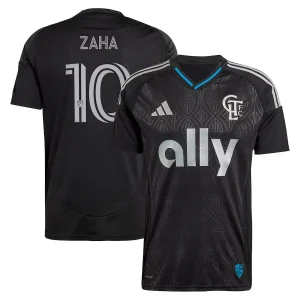Charlotte FC Zaha 10Away Fan Jersey 2025/26