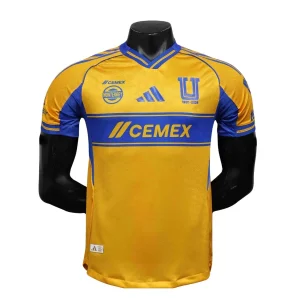 Tigres UANL Home Authentic Player 2025/26