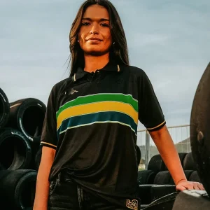 Estoril Praia homage Ayrton Senna  2025/26 Special Edition Jersey Woman's
