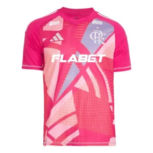 Flamengo GK III Fan Jersey 2025/26 Sponsons