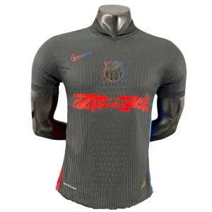 Barcelona Travis Scott Away Authentic Player 2025/26