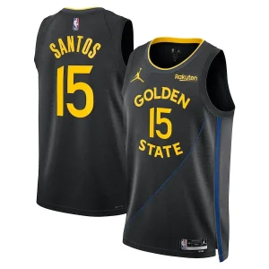 Gui Santos 15 Golden State Warriors Jordan Statement Edition 24/25 NBA Jersey