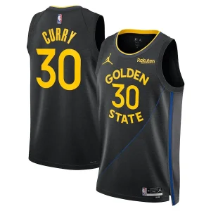 Curry 30 Golden State Warriors Jordan Statement Edition 24/25 NBA Jersey