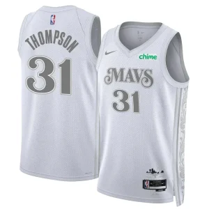Klay Thompson 31 Dallas Mavericks City Edition 24/25 NBA Jersey