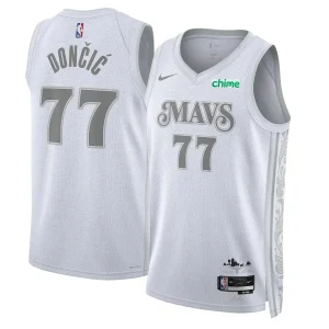 Luka Doncic 77 Dallas Mavericks City Edition 24/25 NBA Jersey