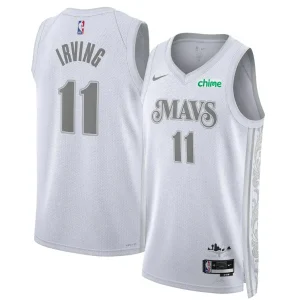 Kyrie Irving 11 Dallas Mavericks City Edition 24/25 NBA Jersey