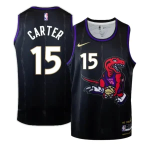 Vince Carter 15 Toronto Raptors City Edition 24/25 NBA Jersey